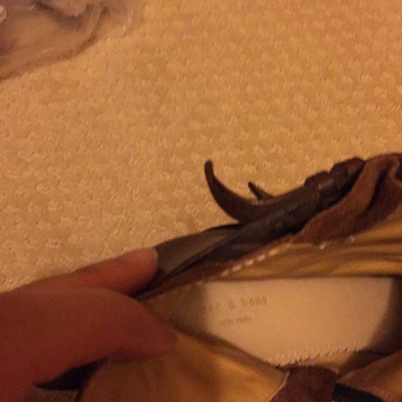 Rag and bone booties - Picture 5 of 8